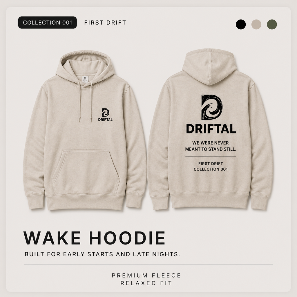 Wake Hoodie