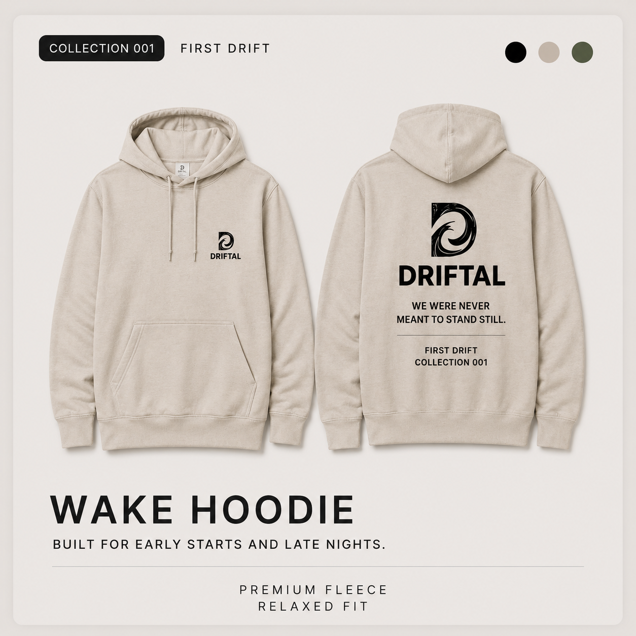 Wake Hoodie