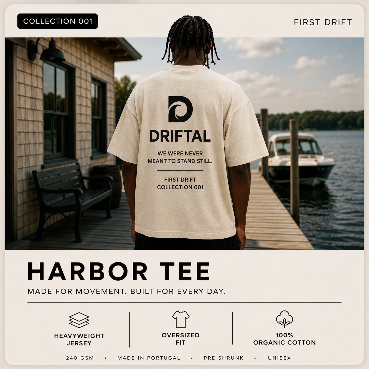 Harbor Tee