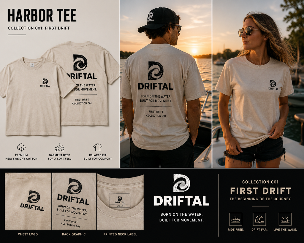 Harbor Tee
