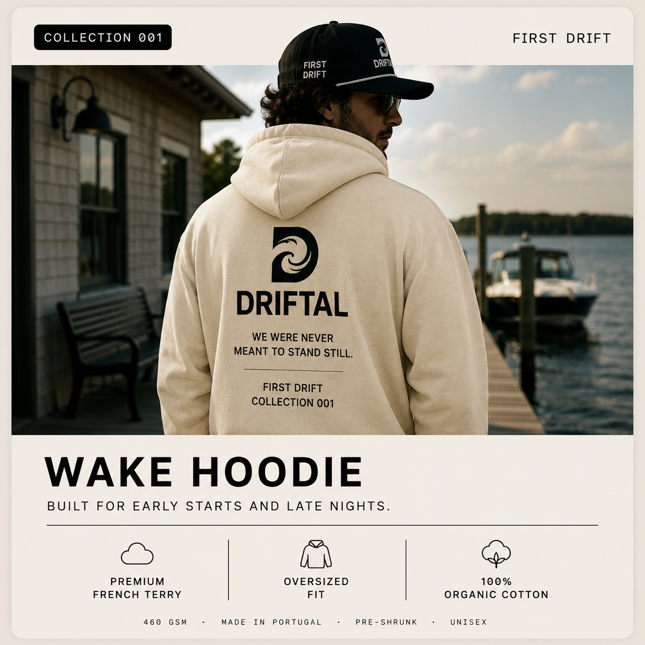 Wake Hoodie