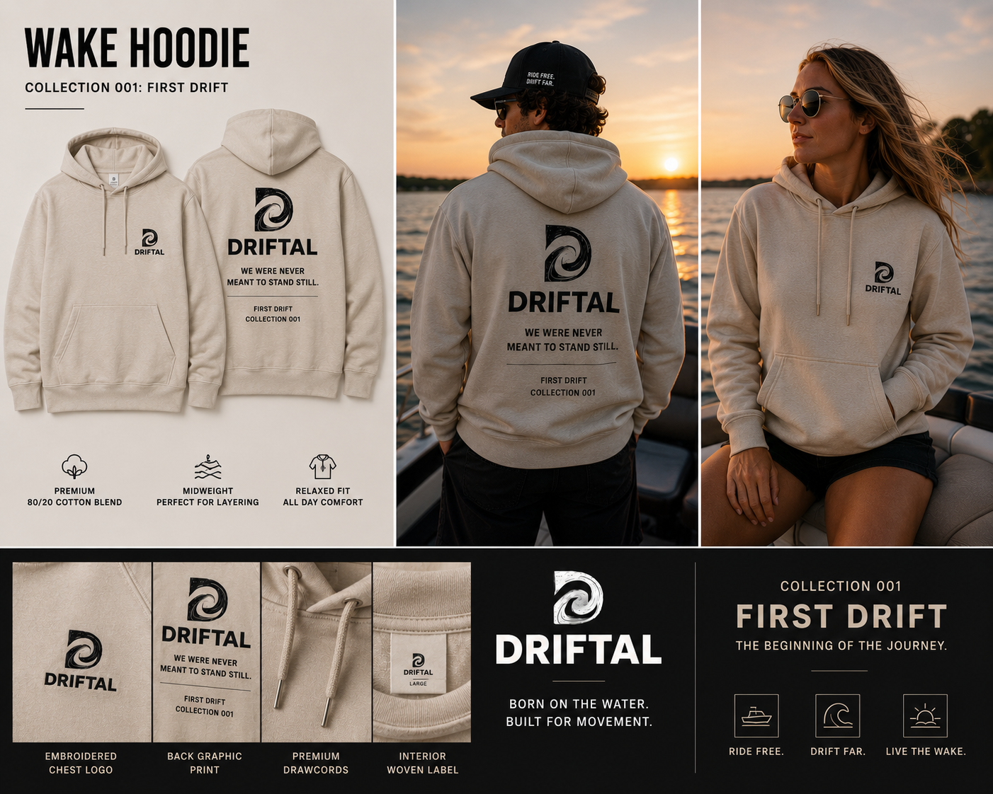 Wake Hoodie